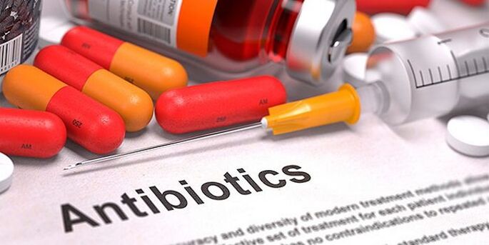 antibiotik untuk prostatitis