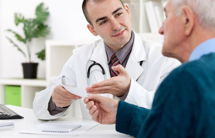 dokter meresepkan obat untuk prostatitis