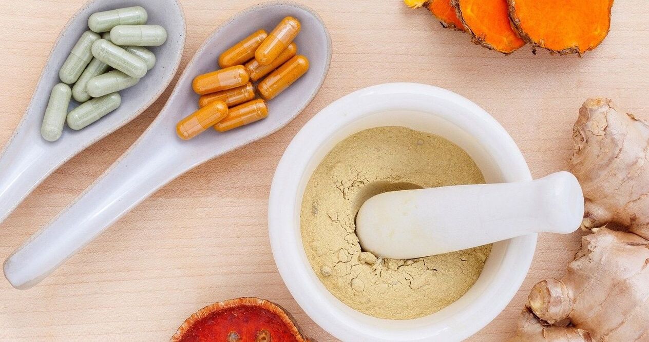 sediaan herbal untuk pengobatan prostatitis