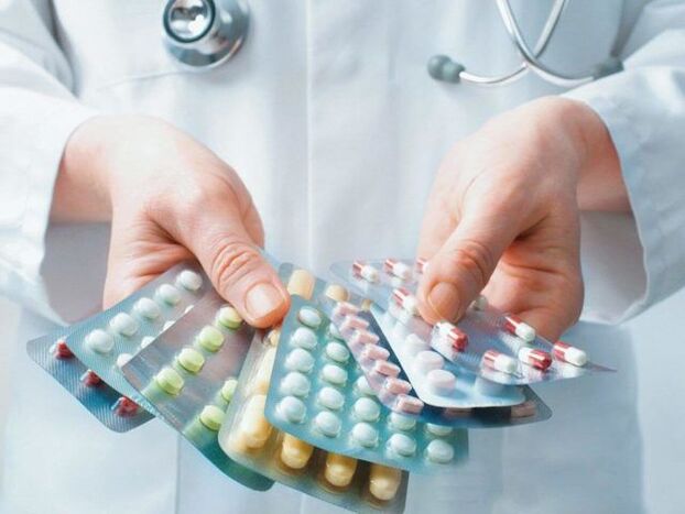 tablet untuk pengobatan prostatitis