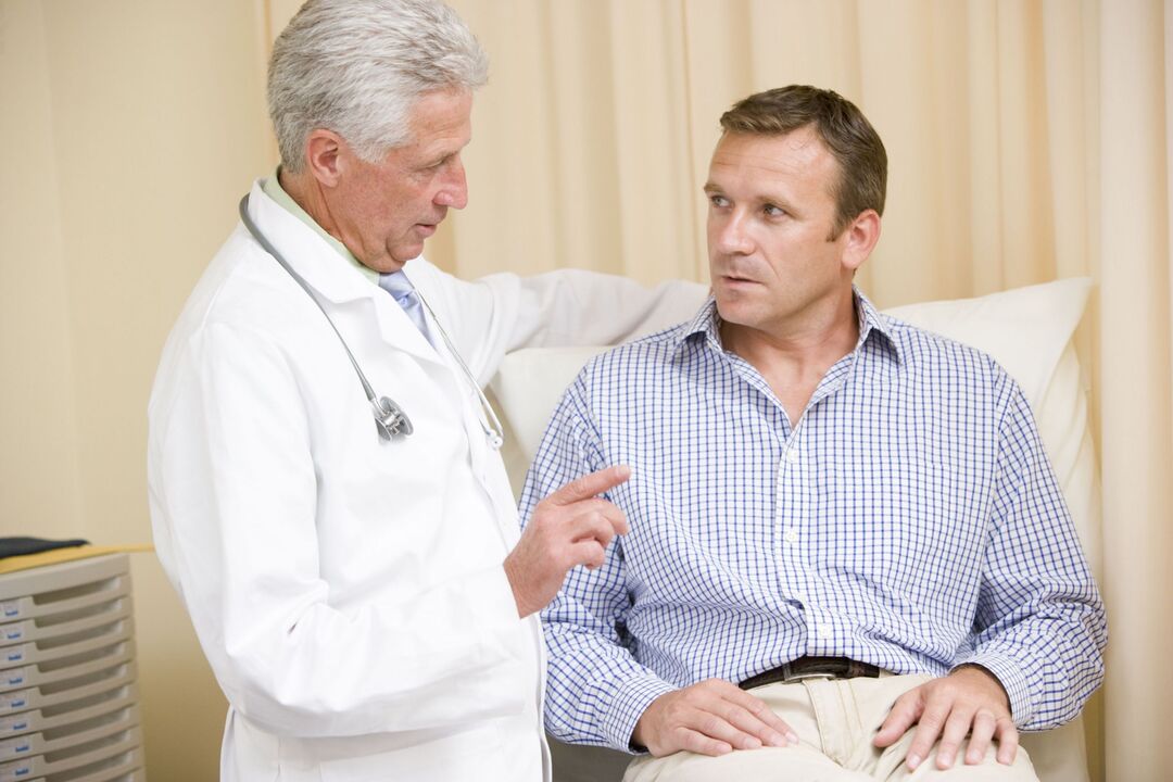 Pemeriksaan dan konsultasi dengan dokter akan membantu pria mendiagnosis dan mengobati prostatitis secara tepat waktu. 