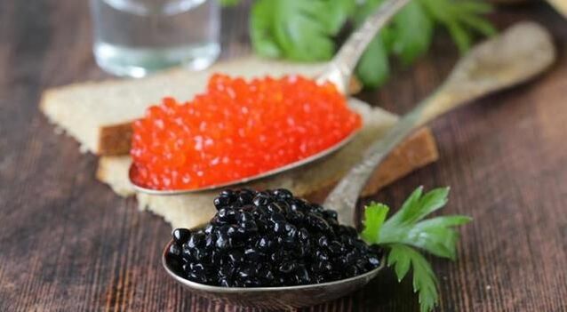 kaviar untuk prostatitis
