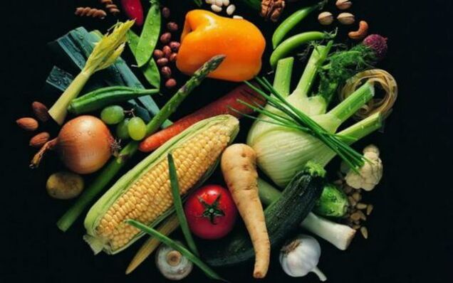 manfaat sayuran untuk prostatitis