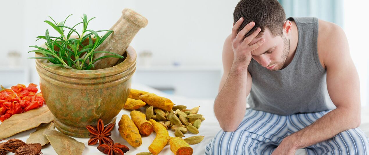 Pengobatan metode rakyat prostatitis