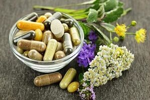 Persiapan herbal alami untuk pengobatan prostatitis