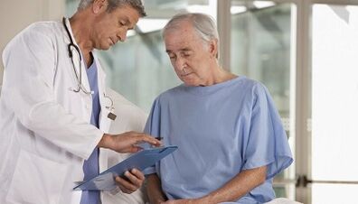 Adalah prostatitis kronis yang dirawat pada pria