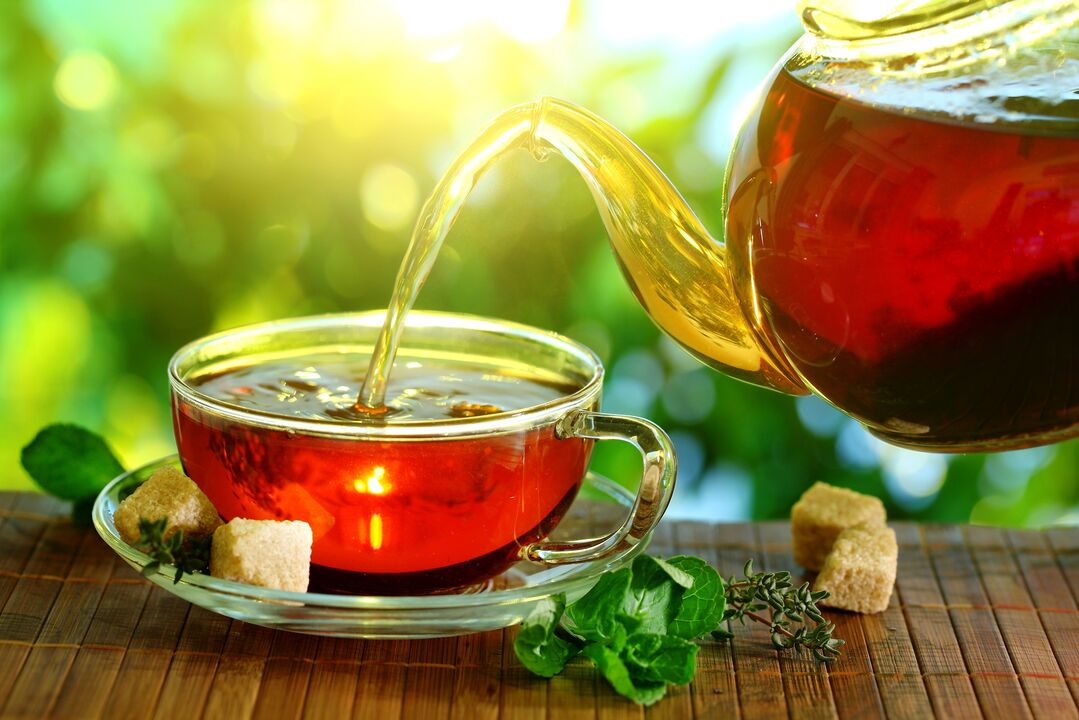 teh herbal untuk prostatitis