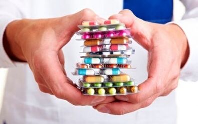 Kombinasi obat akan membantu Anda mengatasi prostatitis lebih cepat