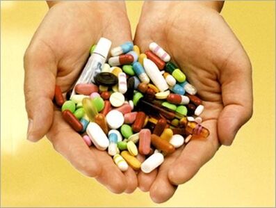 Obat-obatan populer untuk pengobatan prostatitis