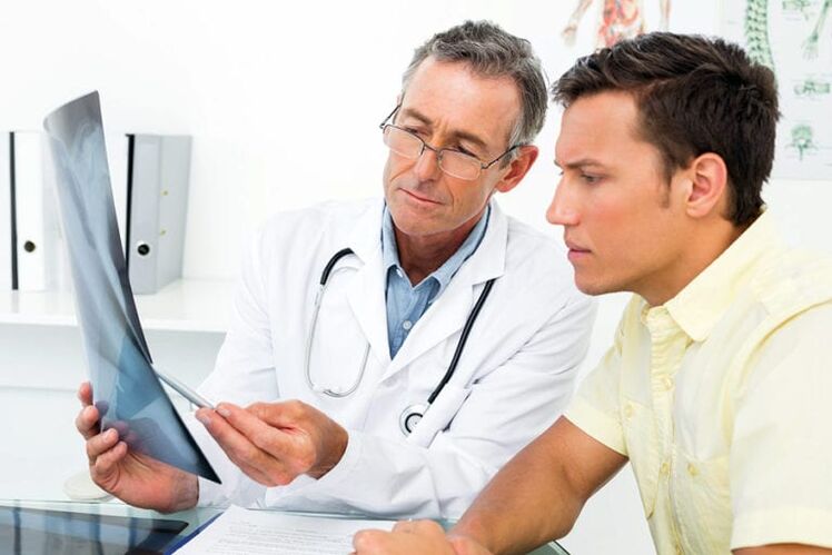 Diagnosis prostatitis pada pria menggunakan gambar